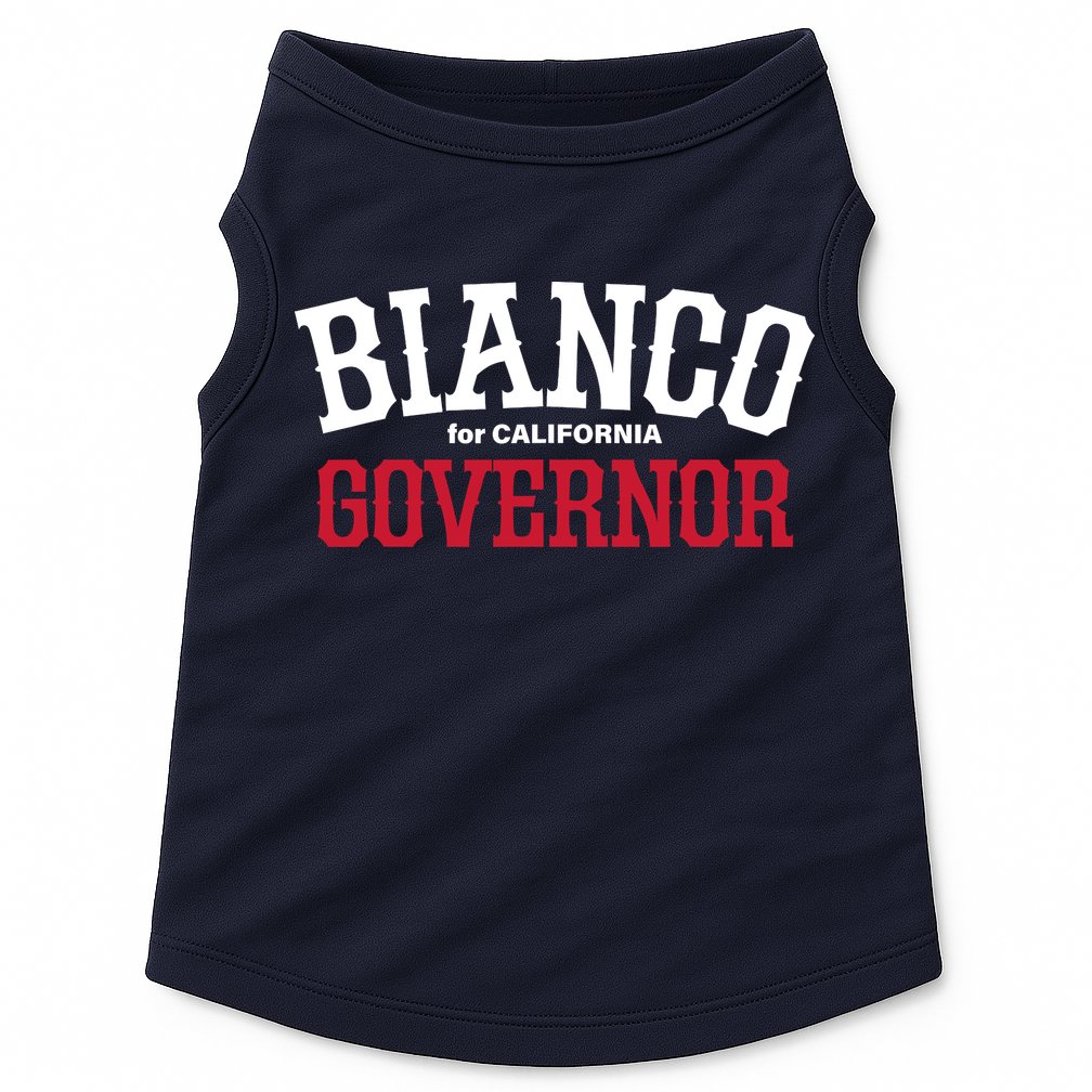 Bianco For Governor Doggie Tank