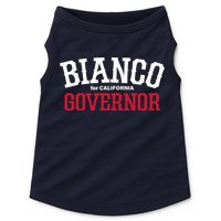 Bianco For Governor Doggie Tank