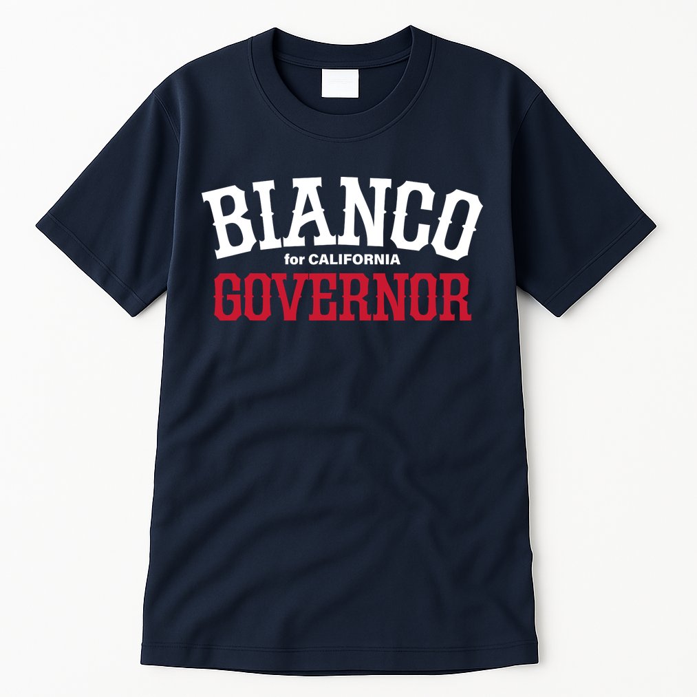 Bianco For Governor Tall T-Shirt