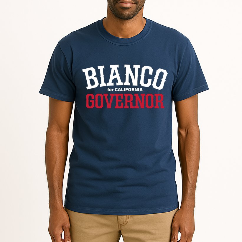 Bianco For Governor Tall T-Shirt