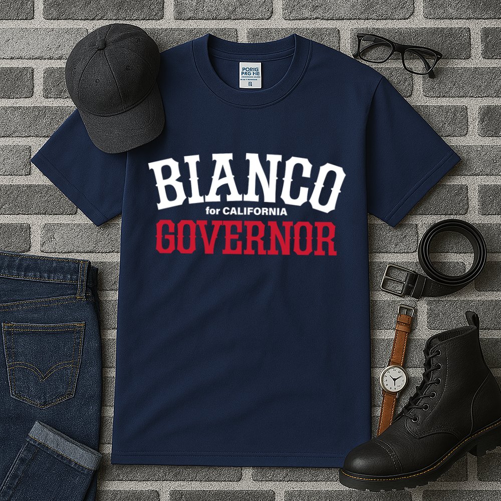 Bianco For Governor Tall T-Shirt