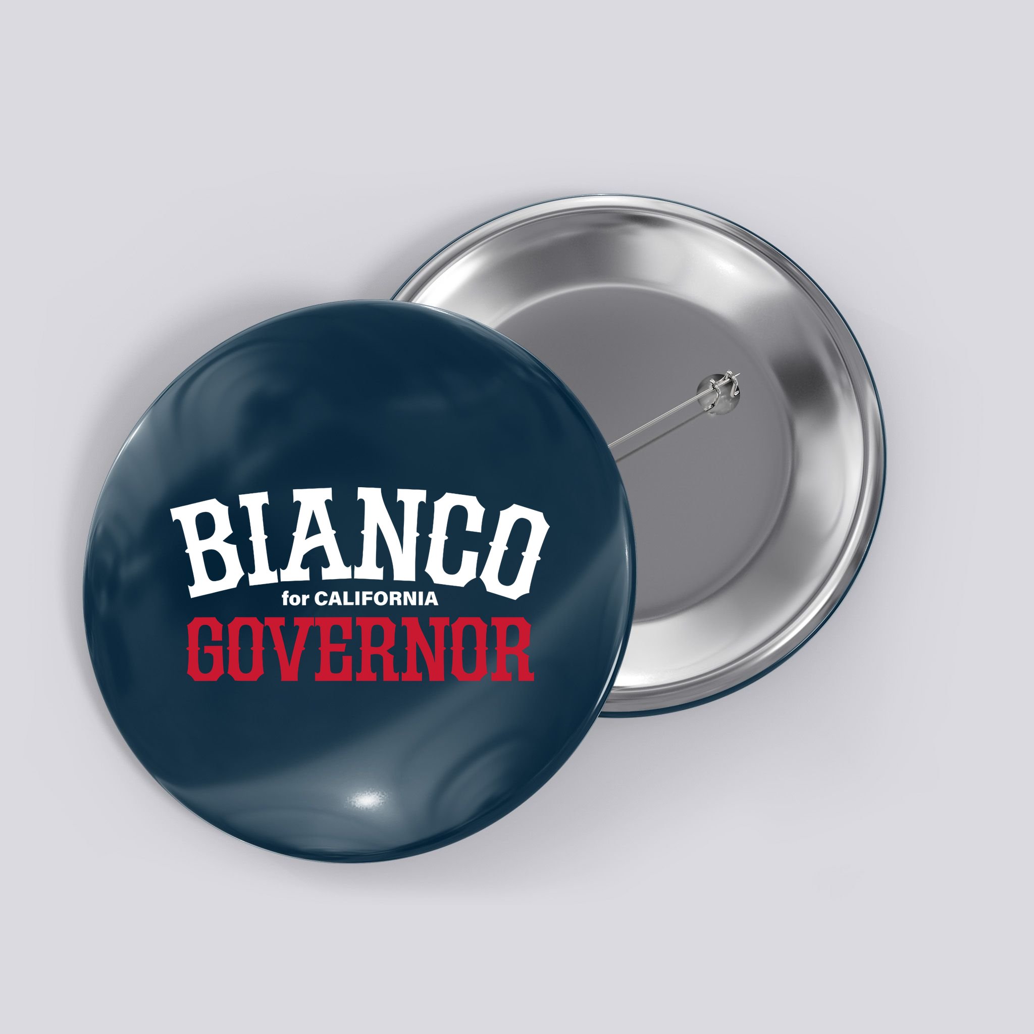 Bianco For Governor Button