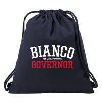 Bianco For Governor Drawstring Bag