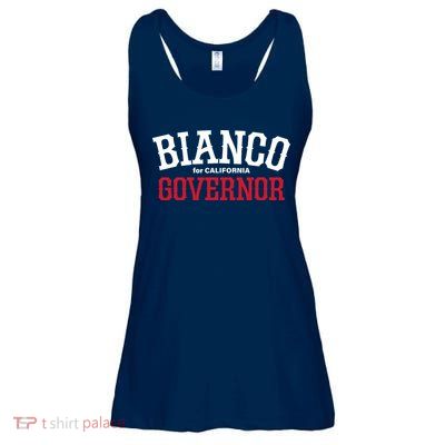 Bianco For Governor Ladies Essential Flowy Tank