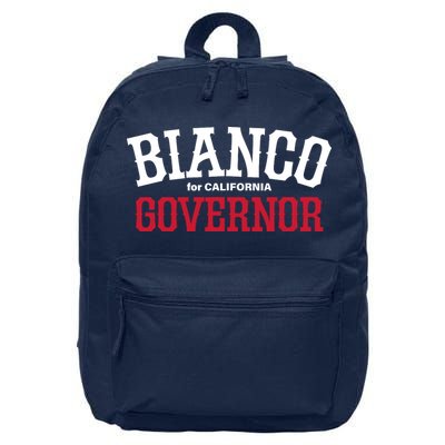 Bianco For Governor 16 in Basic Backpack