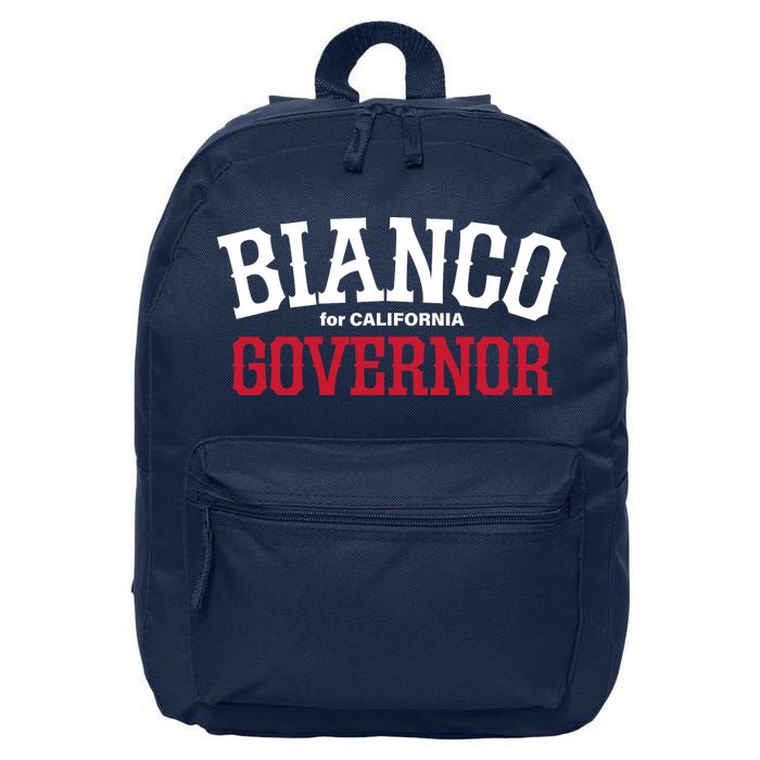 Bianco For Governor 16 in Basic Backpack