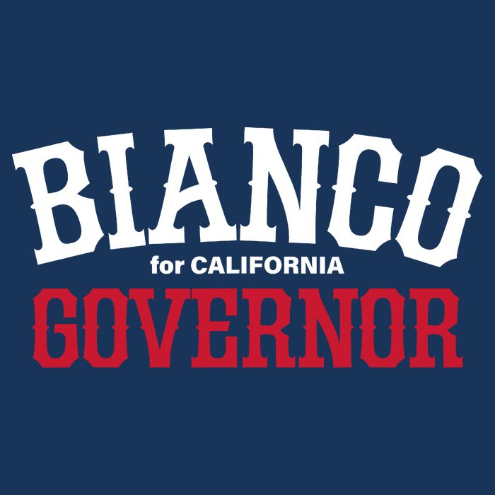 Bianco For Governor 16 in Basic Backpack