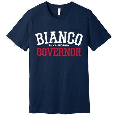 Bianco For Governor Premium T-Shirt