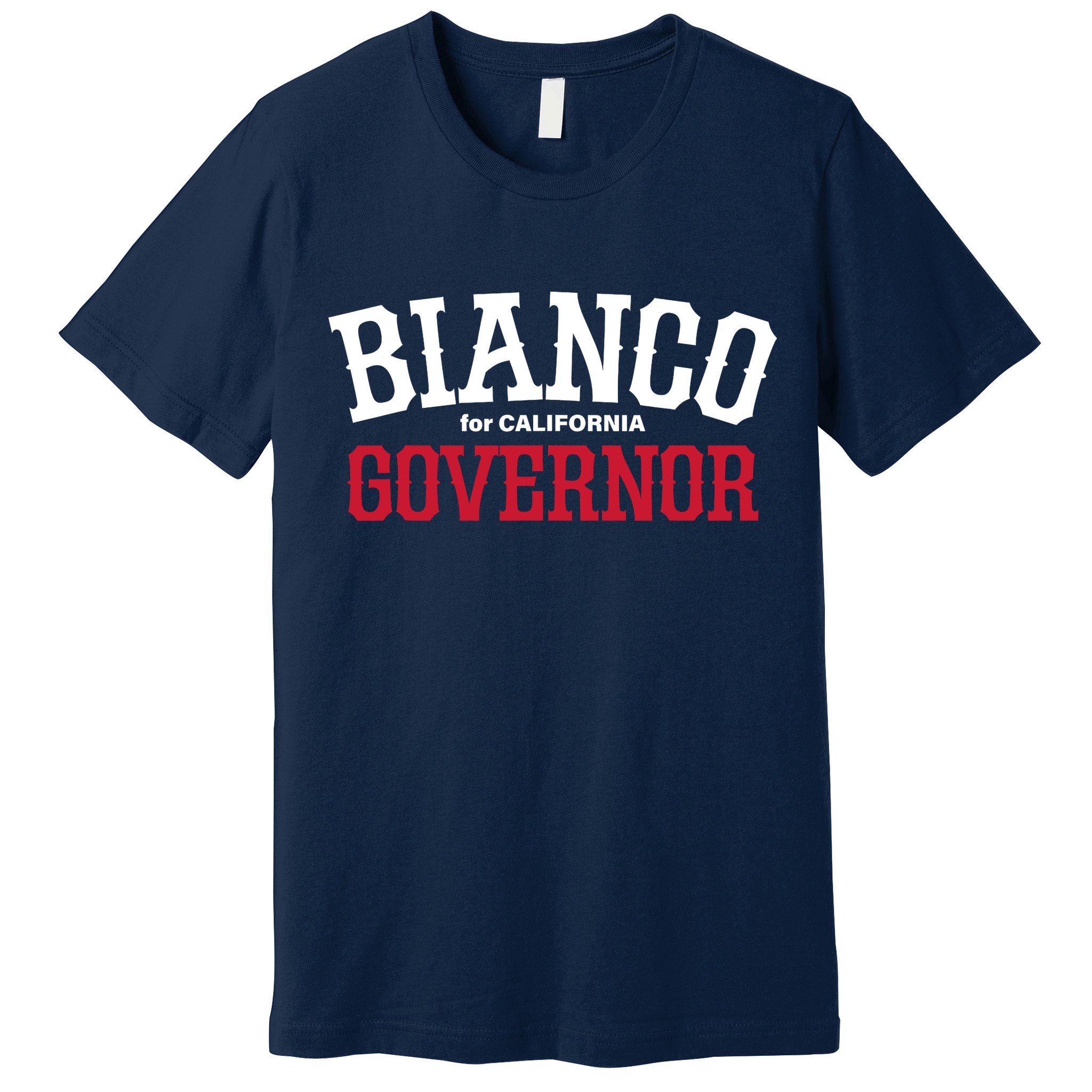 Bianco For Governor Premium T-Shirt
