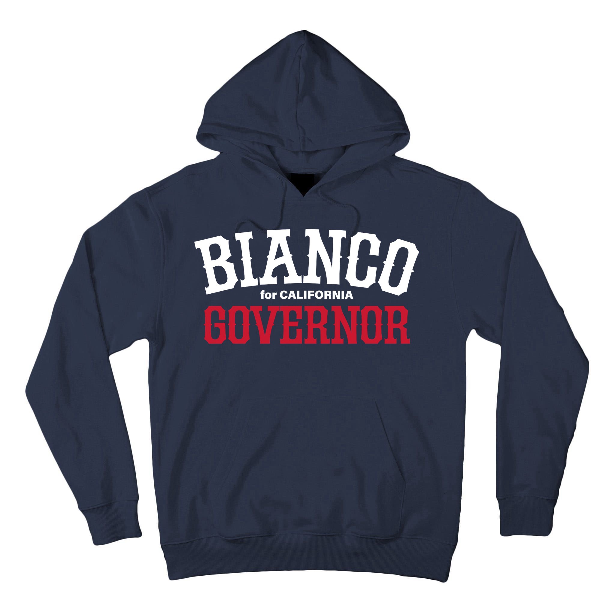 Bianco For Governor Tall Hoodie