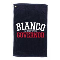 Bianco For Governor Golf Towel