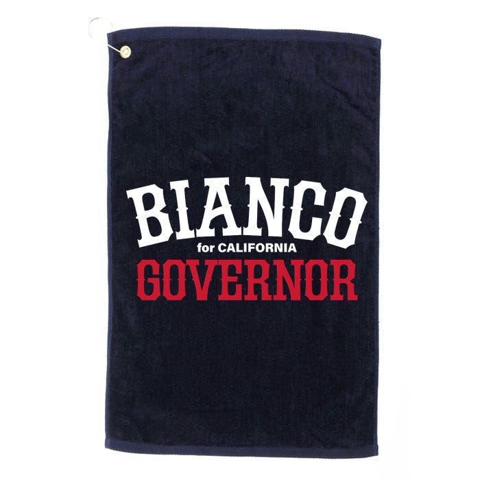 Bianco For Governor Golf Towel