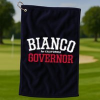 Bianco For Governor Golf Towel