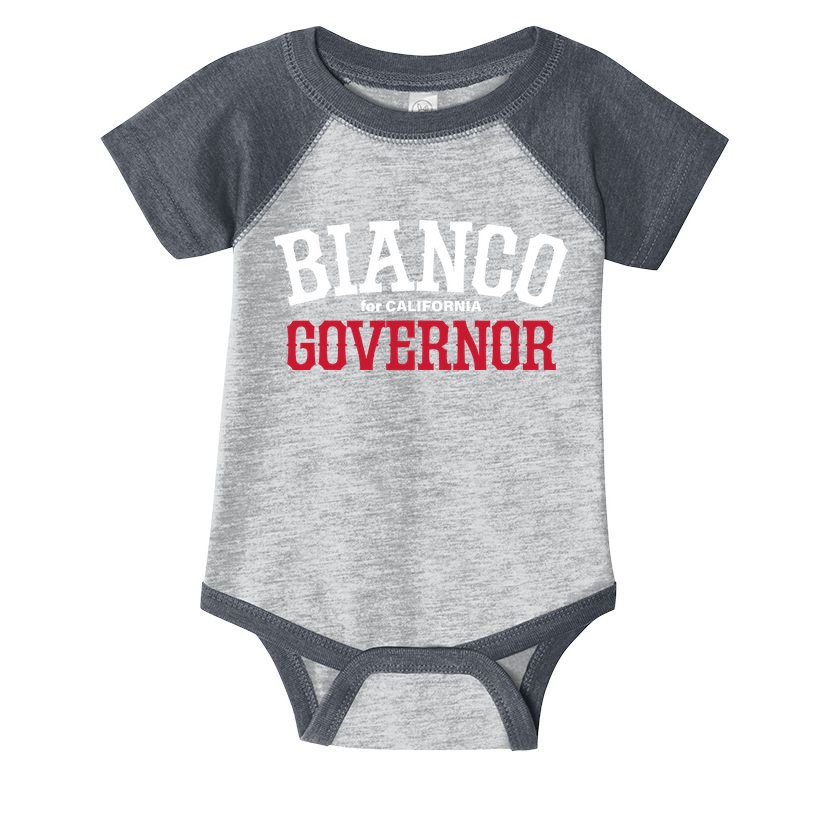 Bianco For Governor Infant Baby Jersey Bodysuit