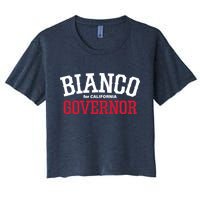 Bianco For Governor Crop Top