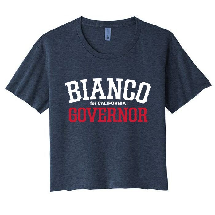 Bianco For Governor Crop Top
