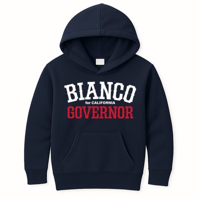 Bianco For Governor Kids Hoodie