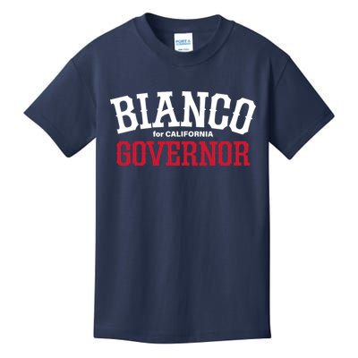 Bianco For Governor Kids T-Shirt