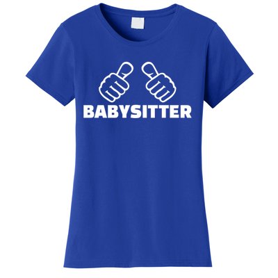 Babysitter Funny Gift Women's T-Shirt