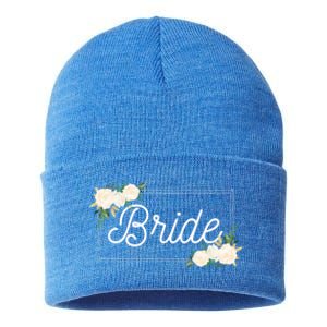 Bride Funny Gift Wedding Bachelorette Cute Gift Sustainable Knit Beanie