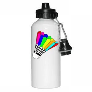 Badminton Fan Gift Aluminum Water Bottle