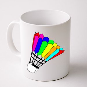 Badminton Fan Gift Coffee Mug