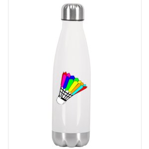 Badminton Fan Gift Stainless Steel Insulated Water Bottle