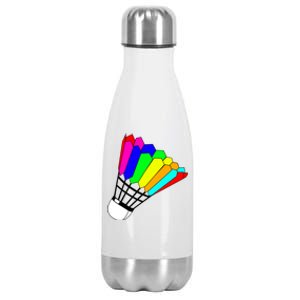 Badminton Fan Gift Stainless Steel Insulated Water Bottle