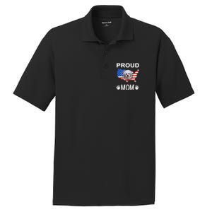 Bolonka Funny Gift Bolonka Dog Bolonka Proud Patriot Mom Cool Gift PosiCharge RacerMesh Polo