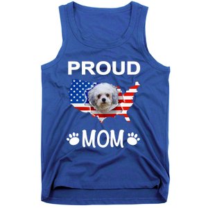 Bolonka Funny Gift Bolonka Dog Bolonka Proud Patriot Mom Cool Gift Tank Top