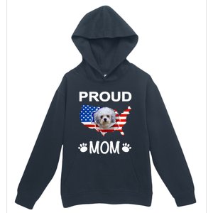 Bolonka Funny Gift Bolonka Dog Bolonka Proud Patriot Mom Cool Gift Urban Pullover Hoodie