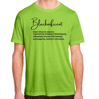 Blacknificent Funny Gift Adult ChromaSoft Performance T-Shirt