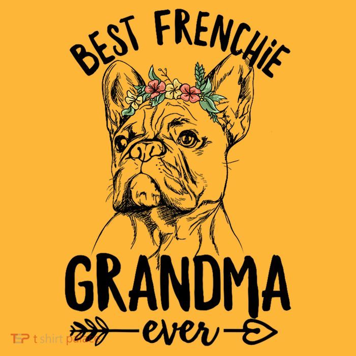 Best Frenchie Grandma Ever Design for your Frenchie Grandma Pom Pom 12in Knit Beanie
