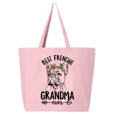 Best Frenchie Grandma Ever Design for your Frenchie Grandma 25L Jumbo Tote