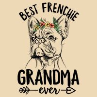 Best Frenchie Grandma Ever Design for your Frenchie Grandma Drawstring Bag