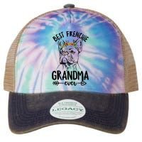 Best Frenchie Grandma Ever Design for your Frenchie Grandma Legacy Tie Dye Trucker Hat