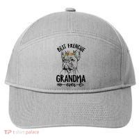 Best Frenchie Grandma Ever Design for your Frenchie Grandma 7-Panel Snapback Hat