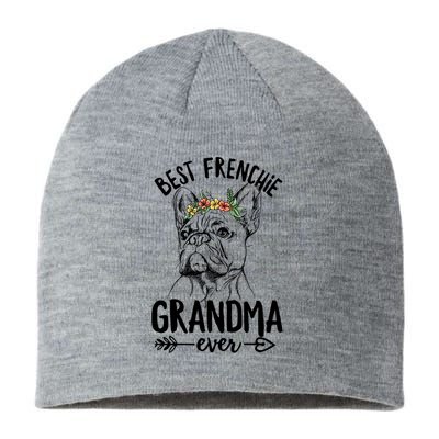 Best Frenchie Grandma Ever Design for your Frenchie Grandma Sustainable Beanie