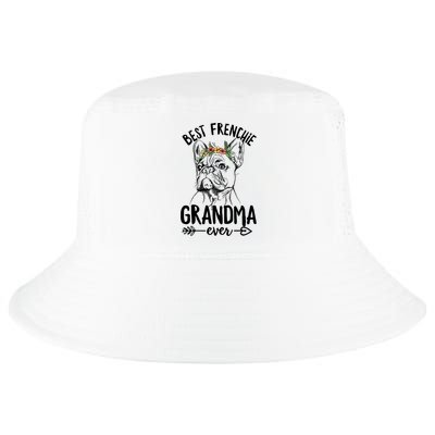 Best Frenchie Grandma Ever Design for your Frenchie Grandma Cool Comfort Performance Bucket Hat