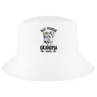 Best Frenchie Grandma Ever Design for your Frenchie Grandma Cool Comfort Performance Bucket Hat