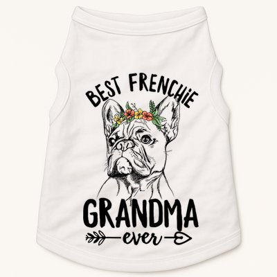 Best Frenchie Grandma Ever Design for your Frenchie Grandma Doggie Tank