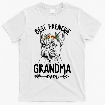 Best Frenchie Grandma Ever Design for your Frenchie Grandma T-Shirt