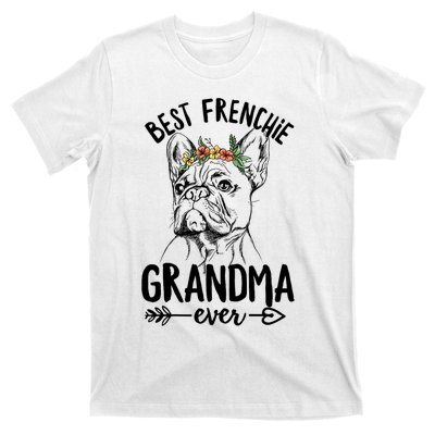 Best Frenchie Grandma Ever Design for your Frenchie Grandma T-Shirt