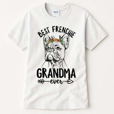 Best Frenchie Grandma Ever Design for your Frenchie Grandma Tall T-Shirt