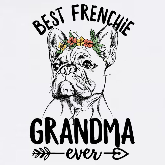 Best Frenchie Grandma Ever Design for your Frenchie Grandma Button