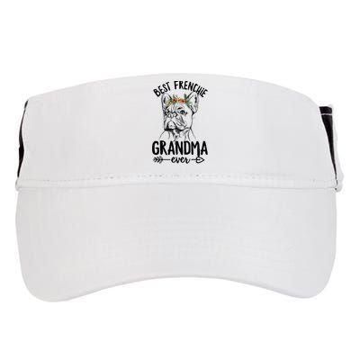 Best Frenchie Grandma Ever Design for your Frenchie Grandma Adult Drive Performance Visor