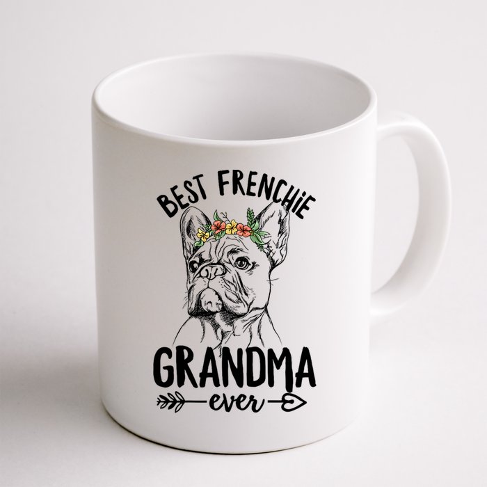 Best Frenchie Grandma Ever Design for your Frenchie Grandma Mug