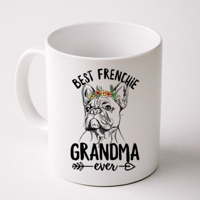 Best Frenchie Grandma Ever Design for your Frenchie Grandma Mug