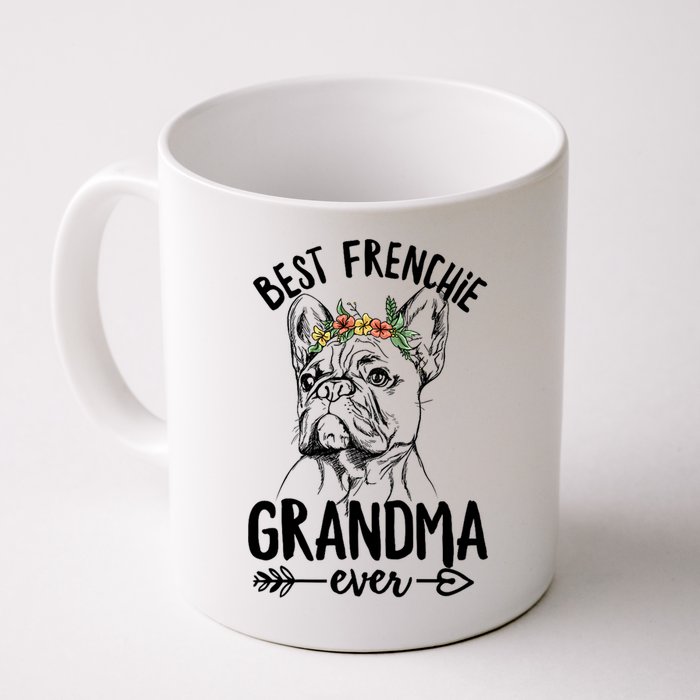 Best Frenchie Grandma Ever Design for your Frenchie Grandma Mug