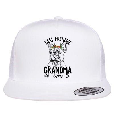 Best Frenchie Grandma Ever Design for your Frenchie Grandma Flatbill Hat